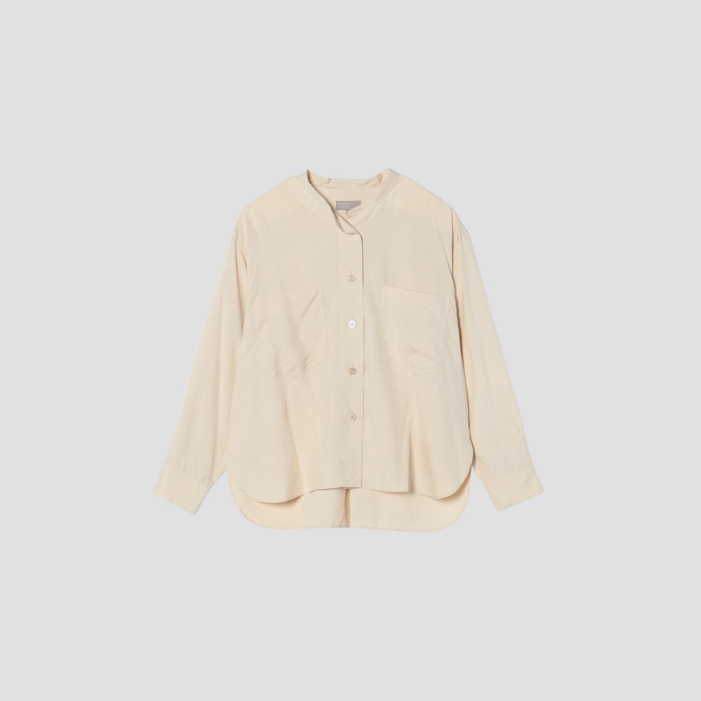 SILK POPLIN SHIRT