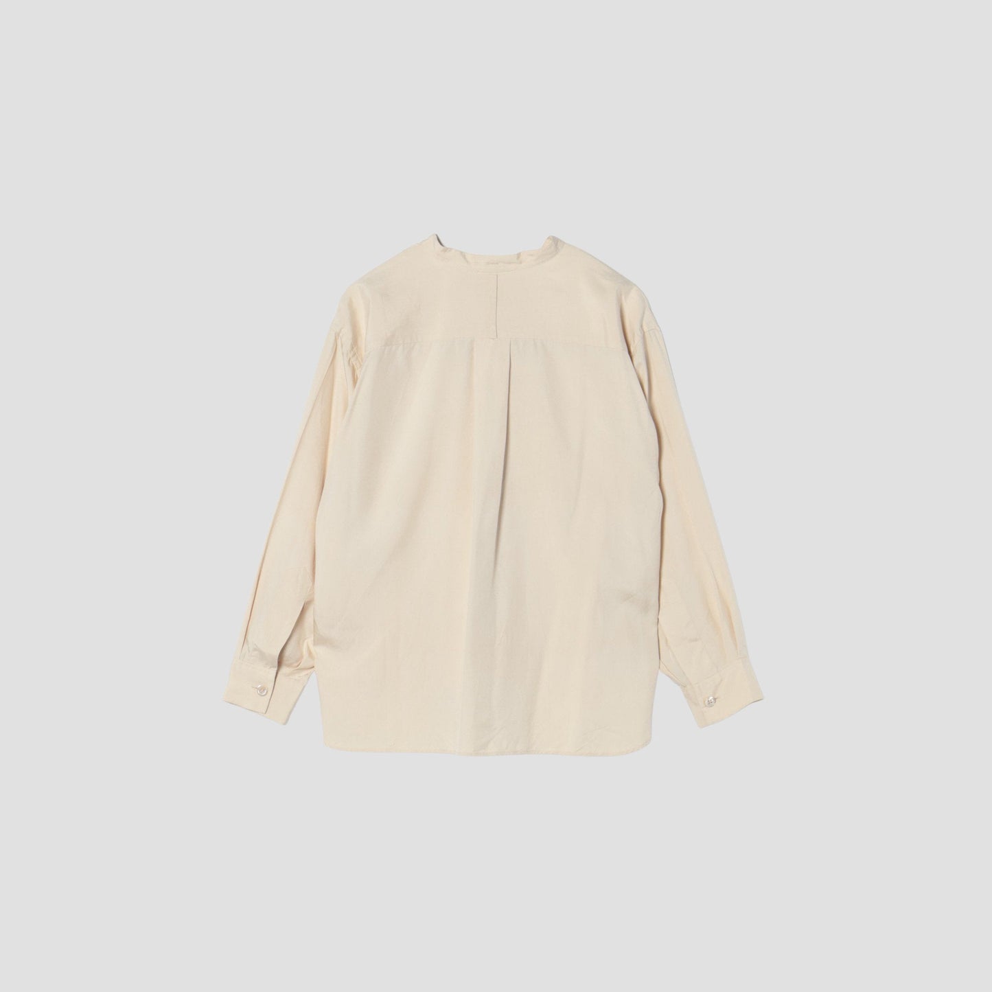 SILK POPLIN SHIRT