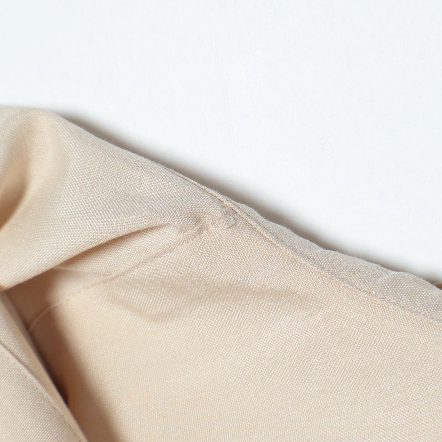 SILK POPLIN SHIRT
