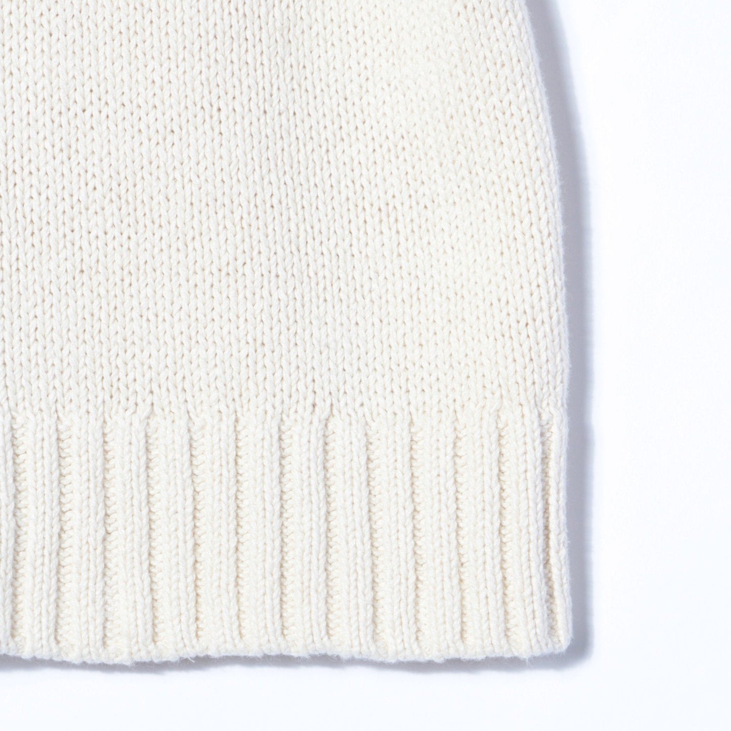 COARSE COTTON LINEN KNIT