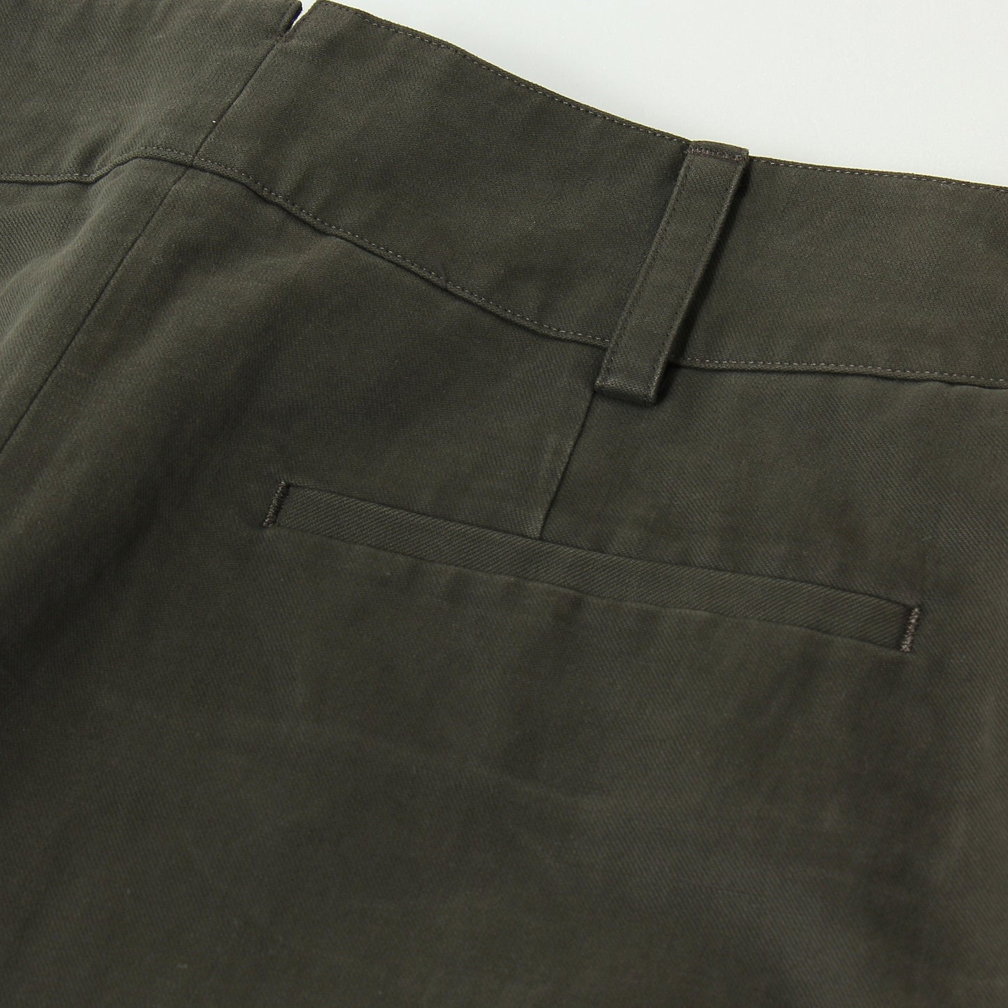 BRUSHED COTTON LINEN SKIRT