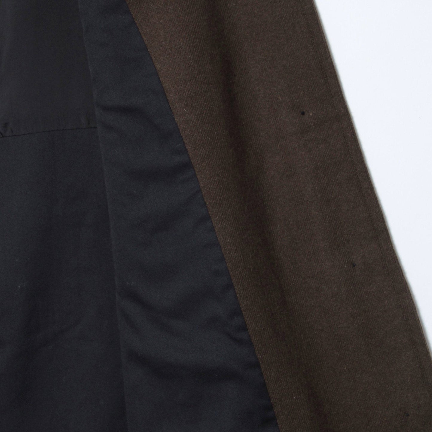 DRY WOOL TWILL DRESS