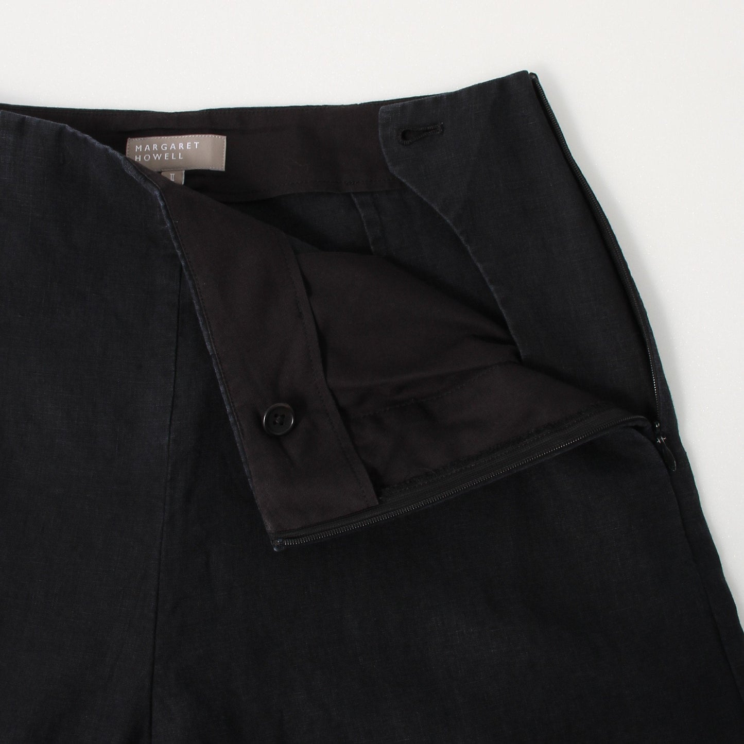 LINEN TROUSERS