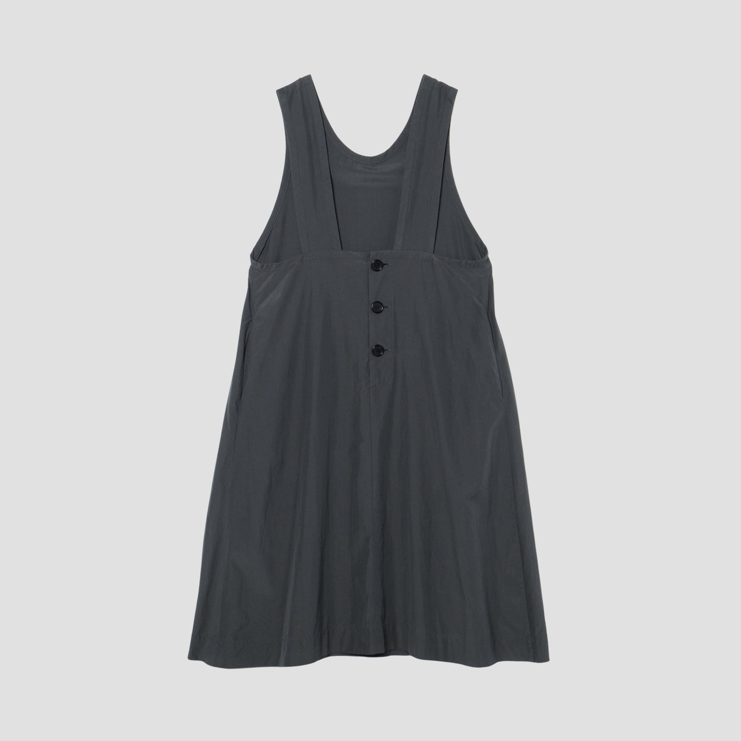 SILK COTTON POPLIN DRESS