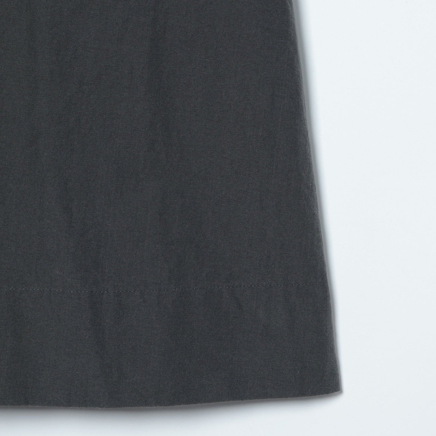 SILK COTTON POPLIN DRESS
