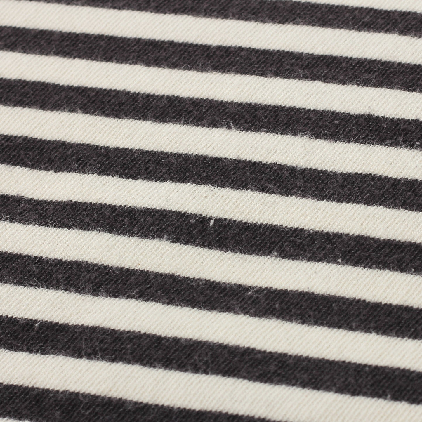 HIGH TWISTED STRIPE JERSEY
