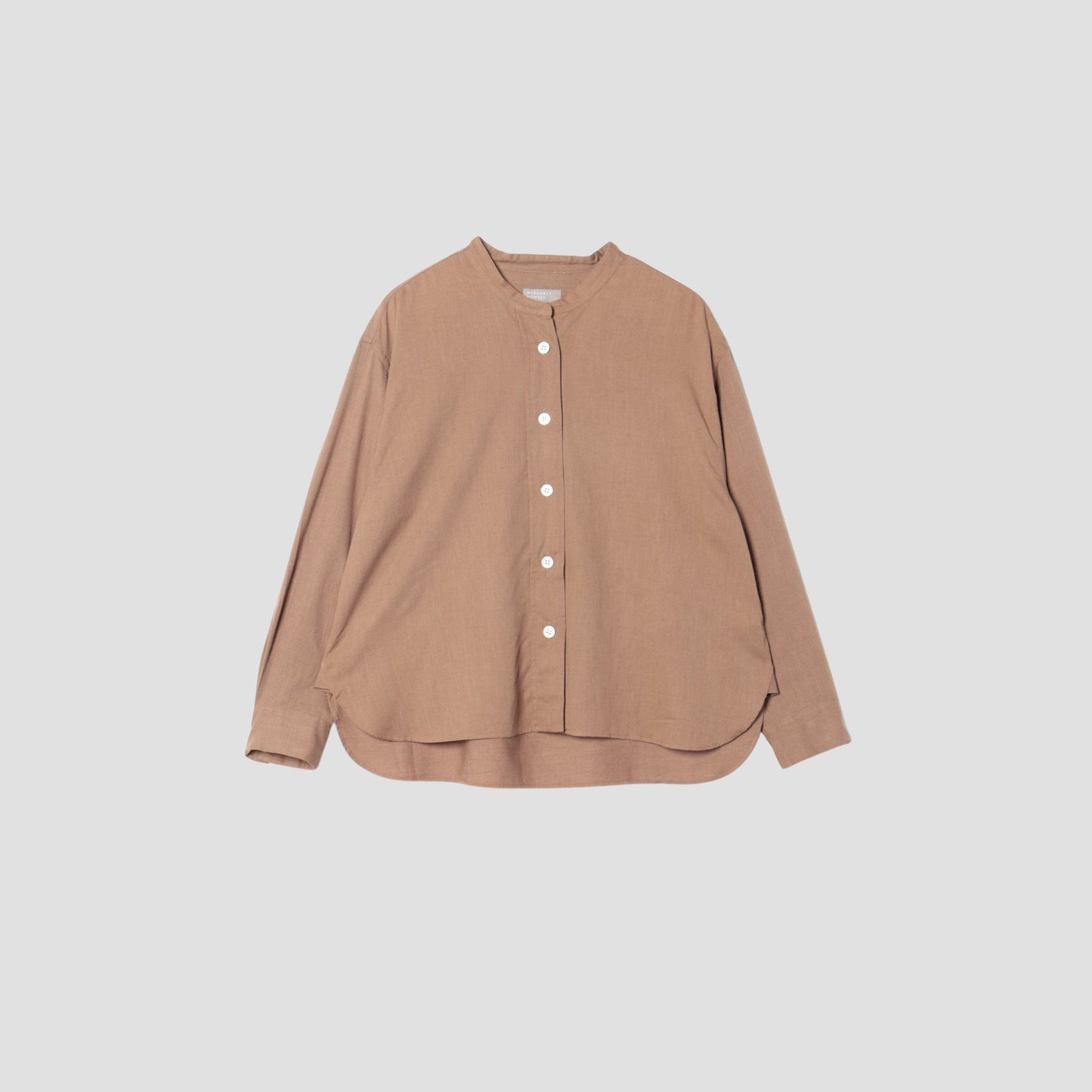 WOOL COTTON TWILL SHIRT