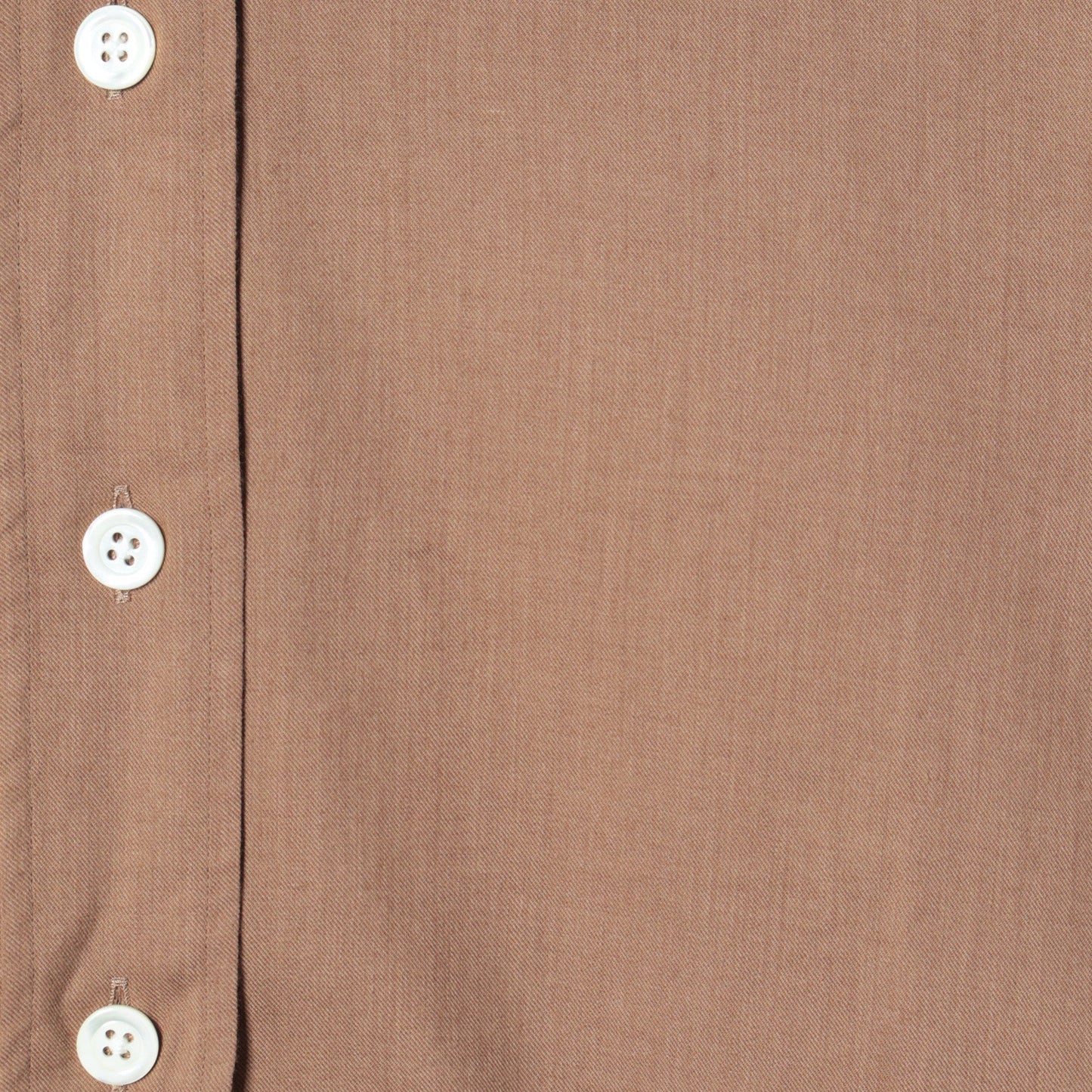 WOOL COTTON TWILL SHIRT