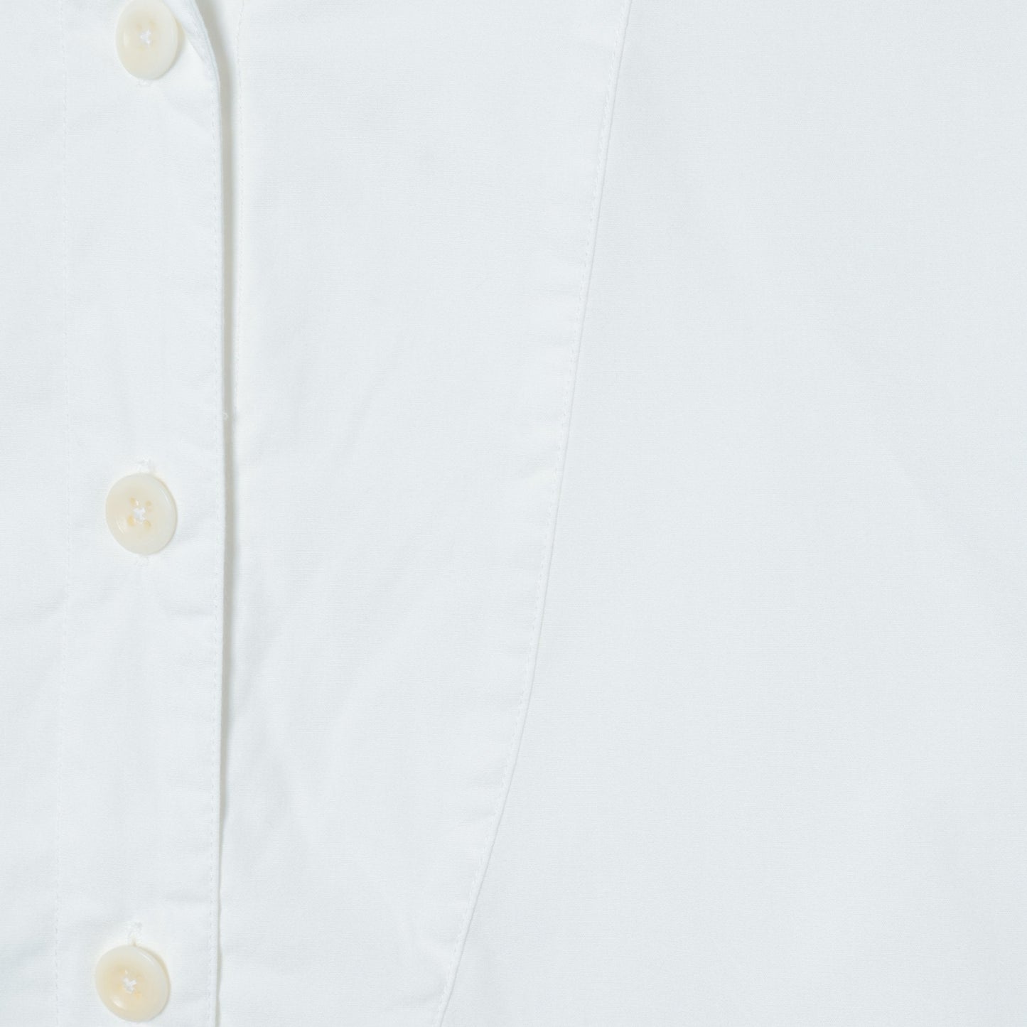 GARMENT DYE COTTON POPLIN SHIRT