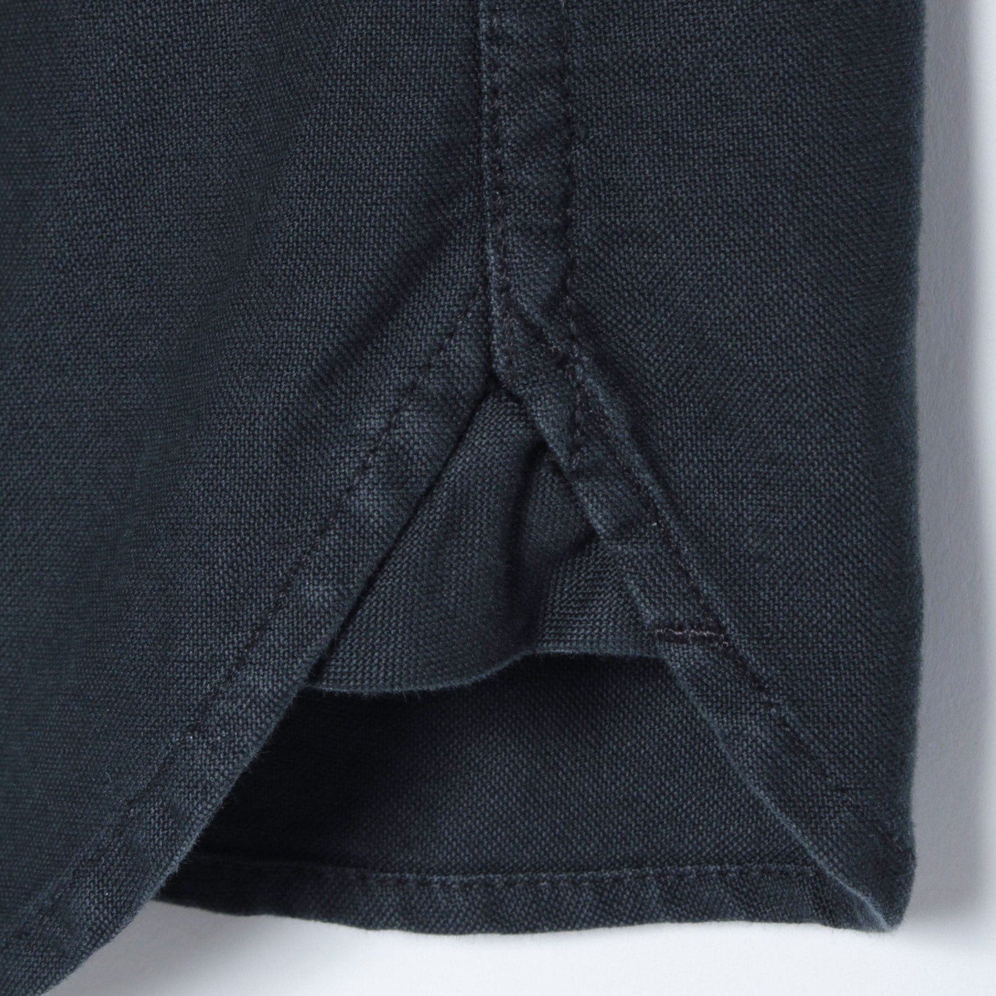 DRY COTTON HOPSACK SHIRT