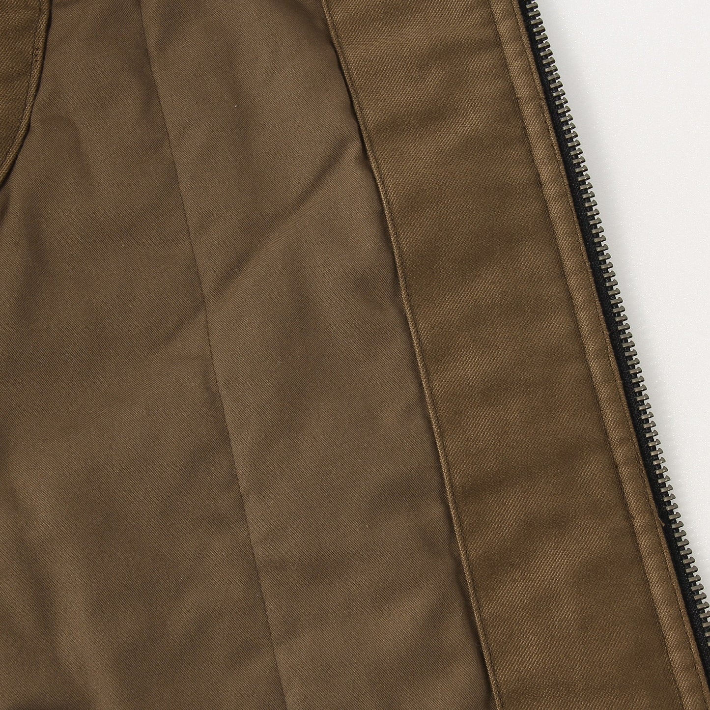 DRY COTTON MOLESKIN BLOUSON