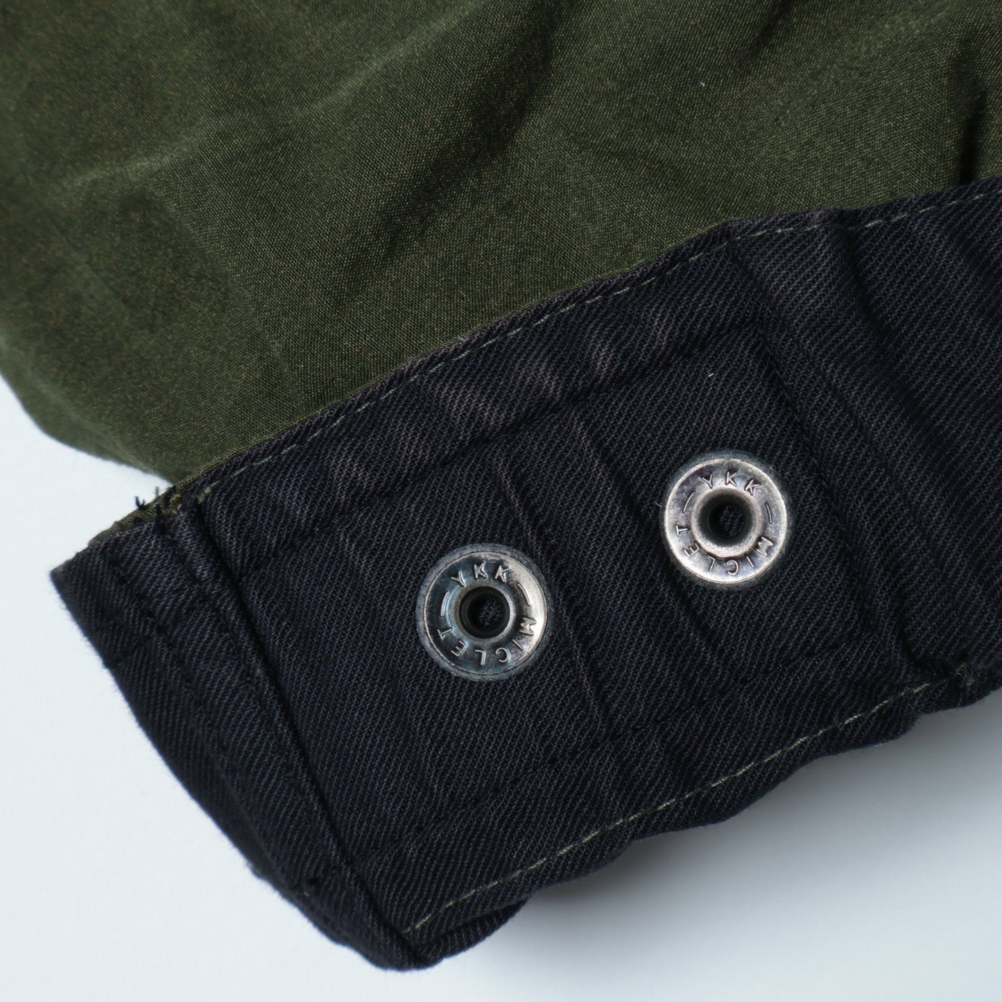 COTTON NYLON PLAINWEAVE BLOUSON