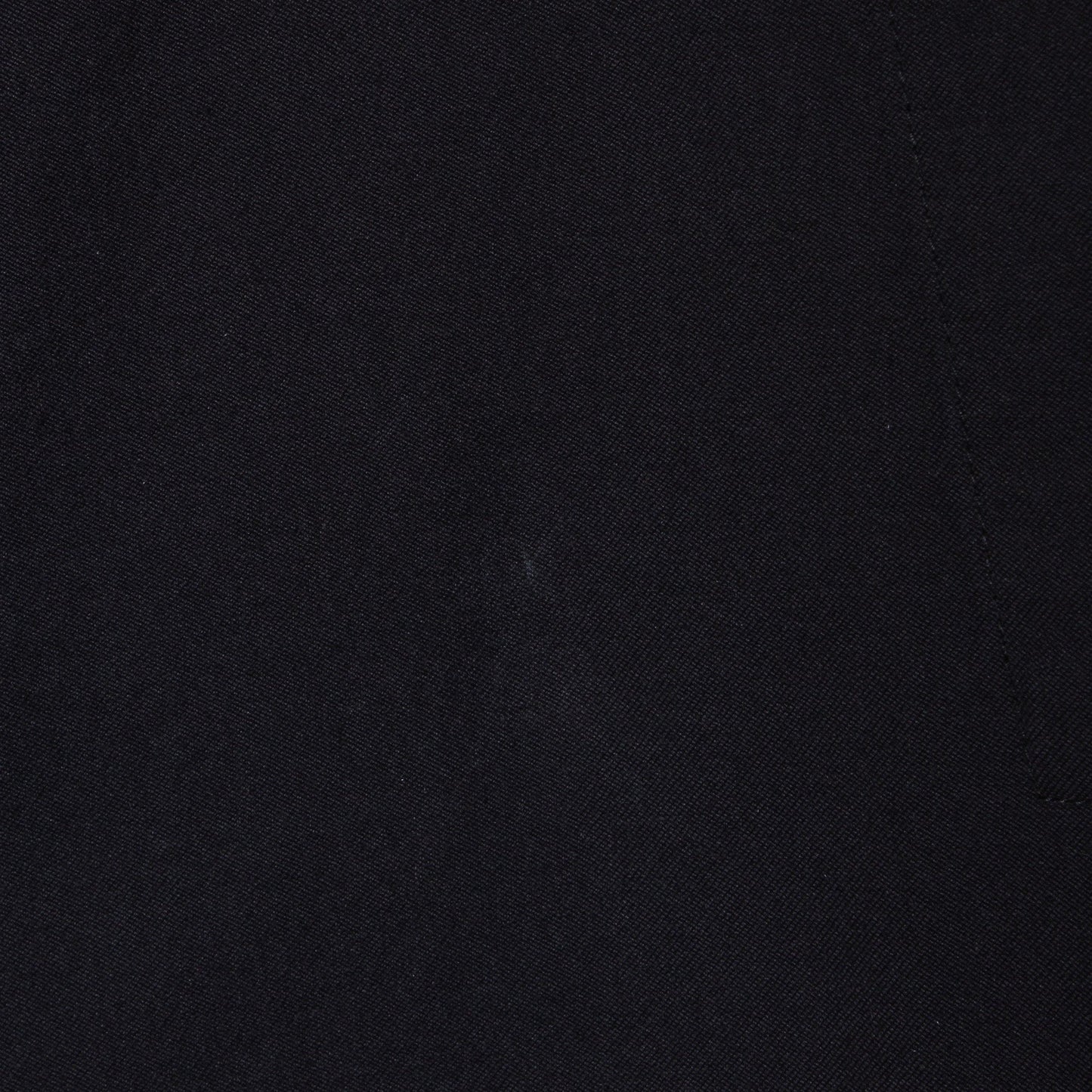 BLACK WARP COTTON DENIM SHIRT