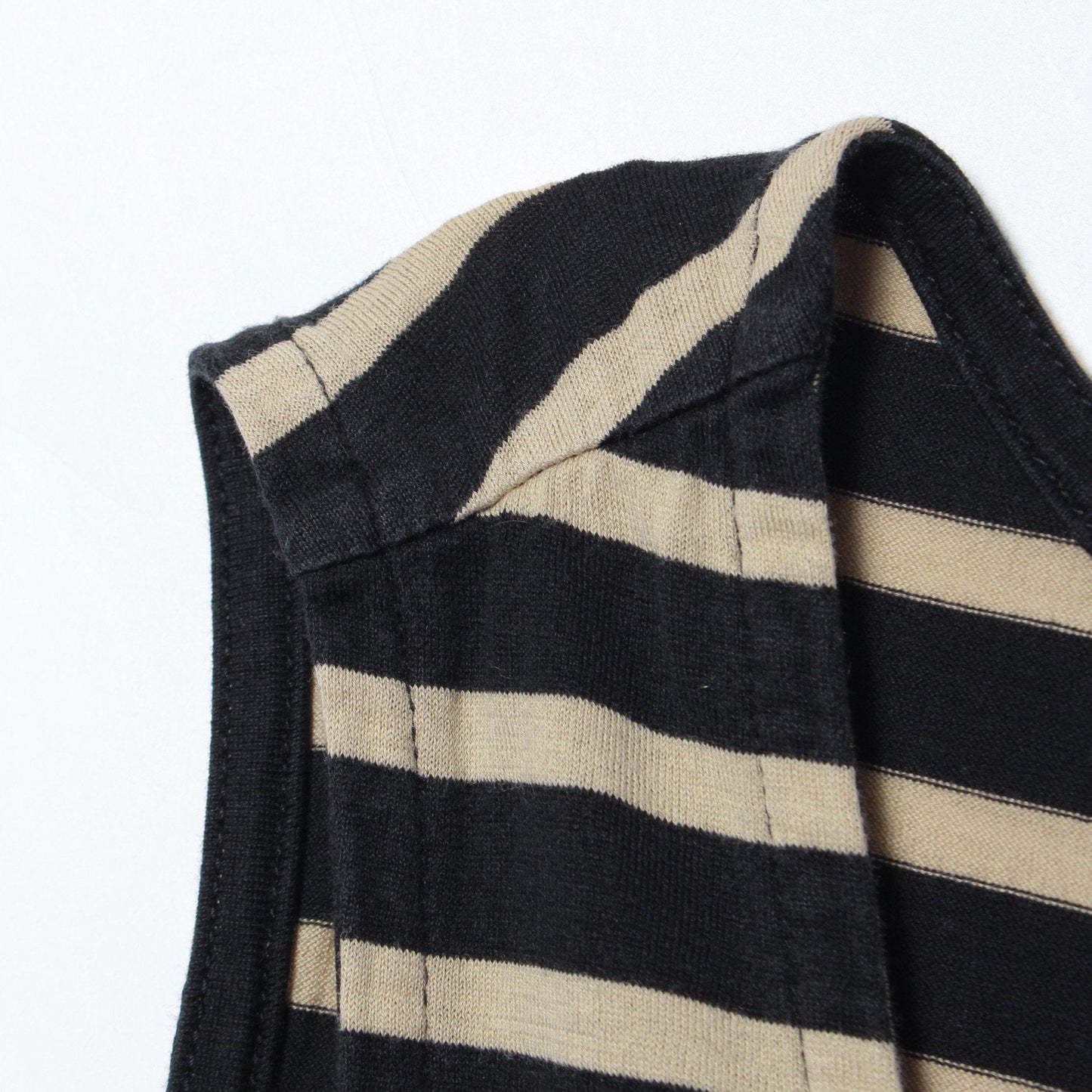 CLEAN COTTON STRIPE JERSEY