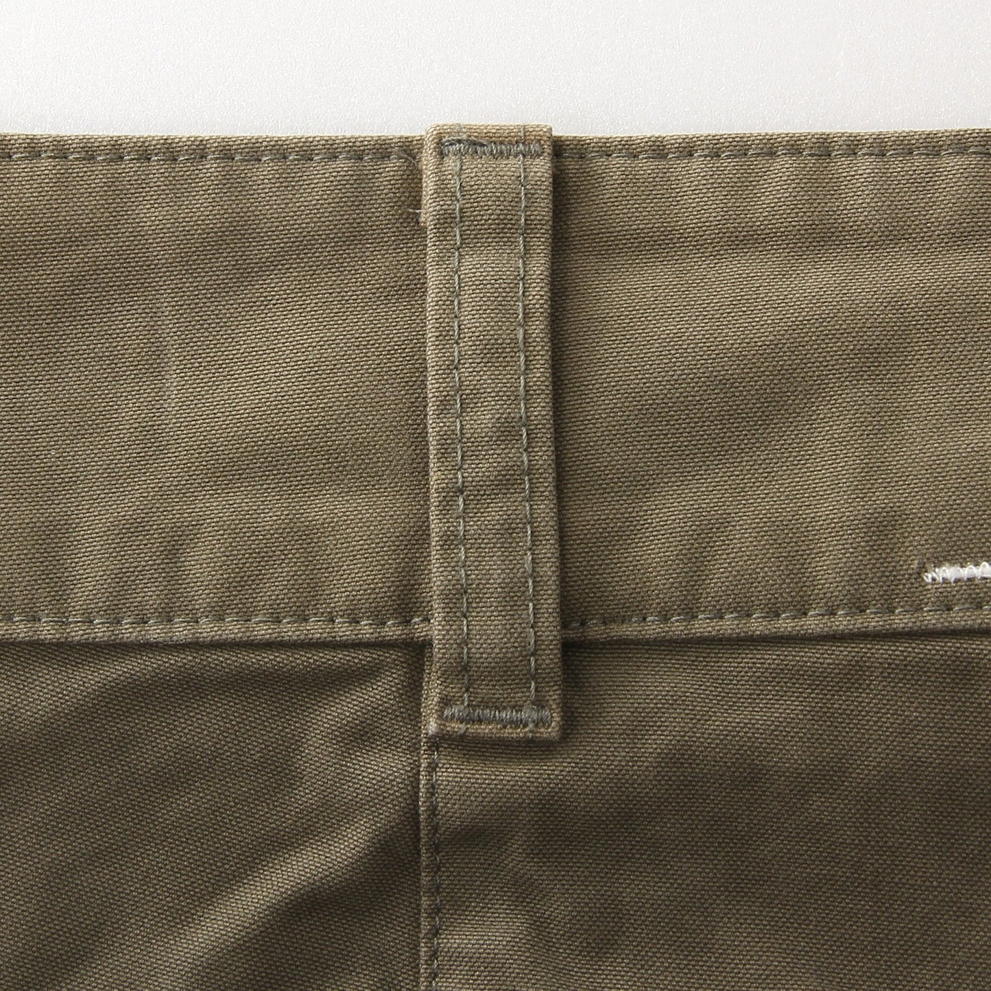 DRY COTTON CANVAS TROUSERS