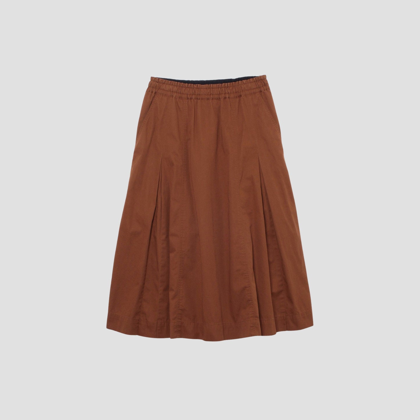 SOFT DENSE COTTON SKIRT