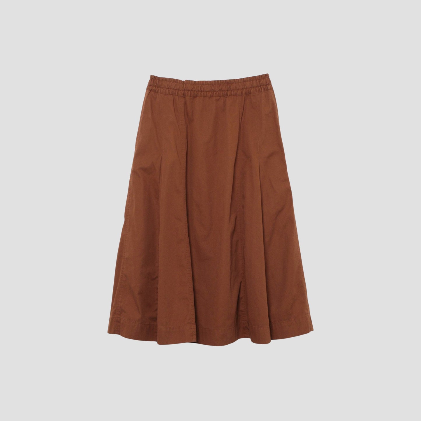 SOFT DENSE COTTON SKIRT