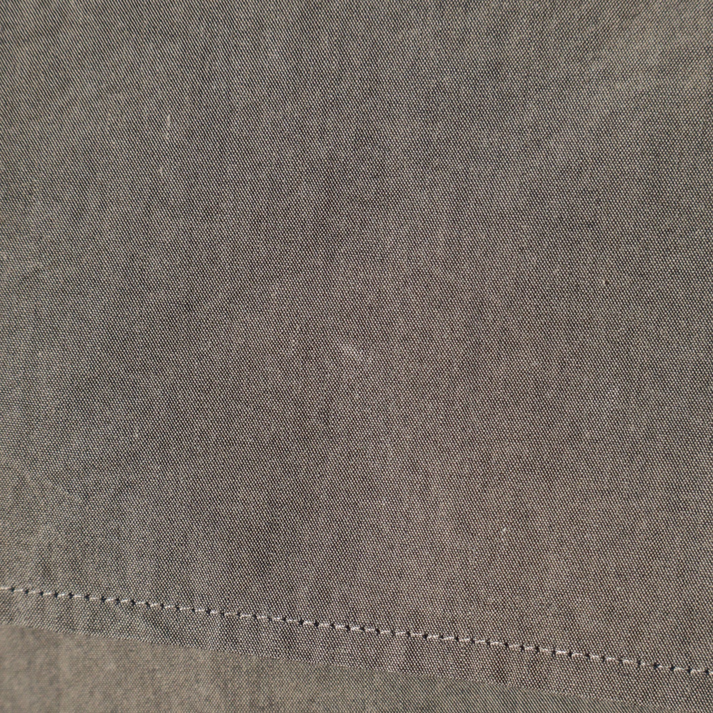 COTTON CHAMBRAY SHIRT