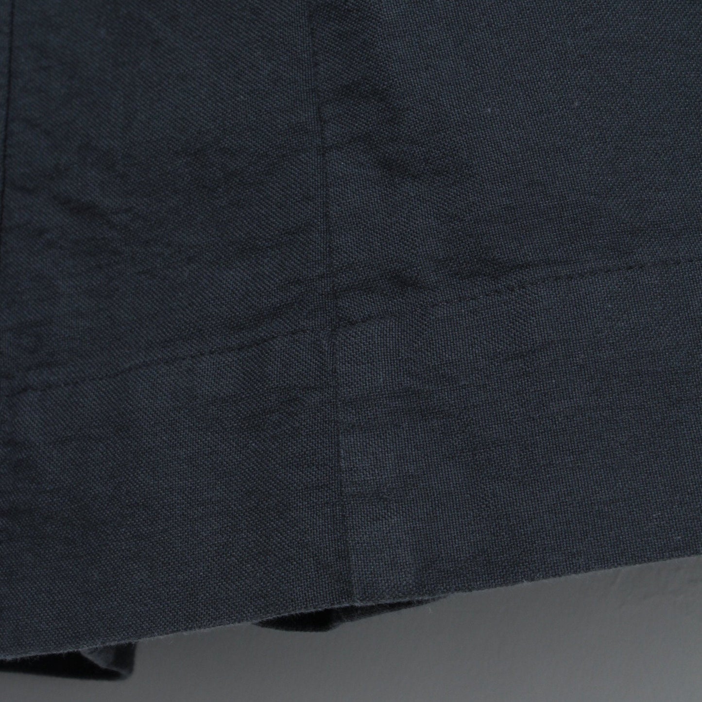 DRY COTTON OXFORD SKIRT
