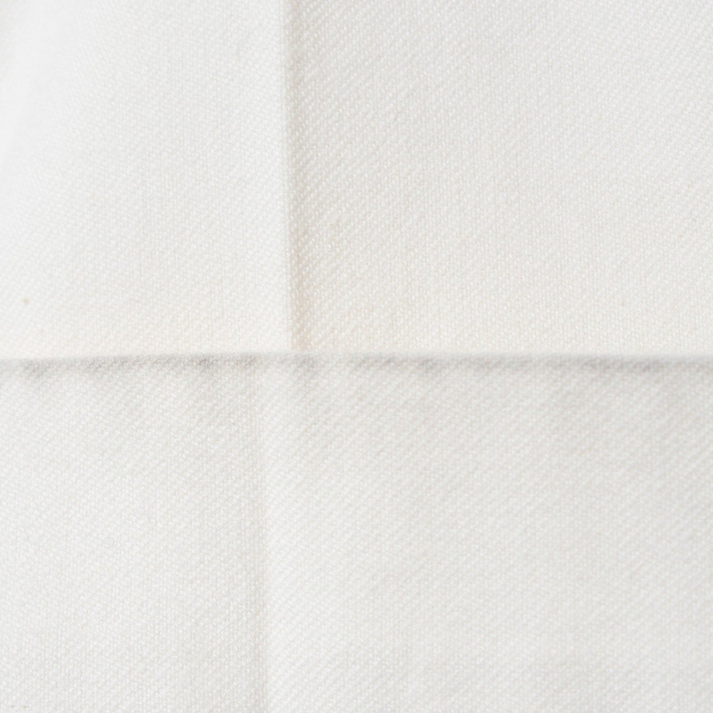 WASHED COTTON TWILL TROUSERS
