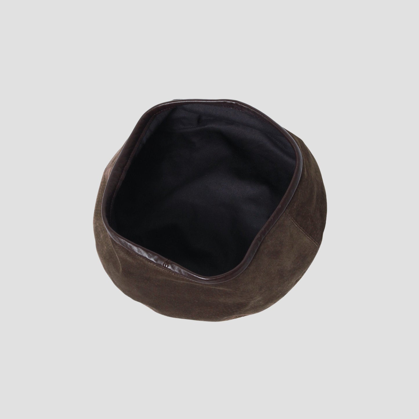 SUEDE BERET HAT
