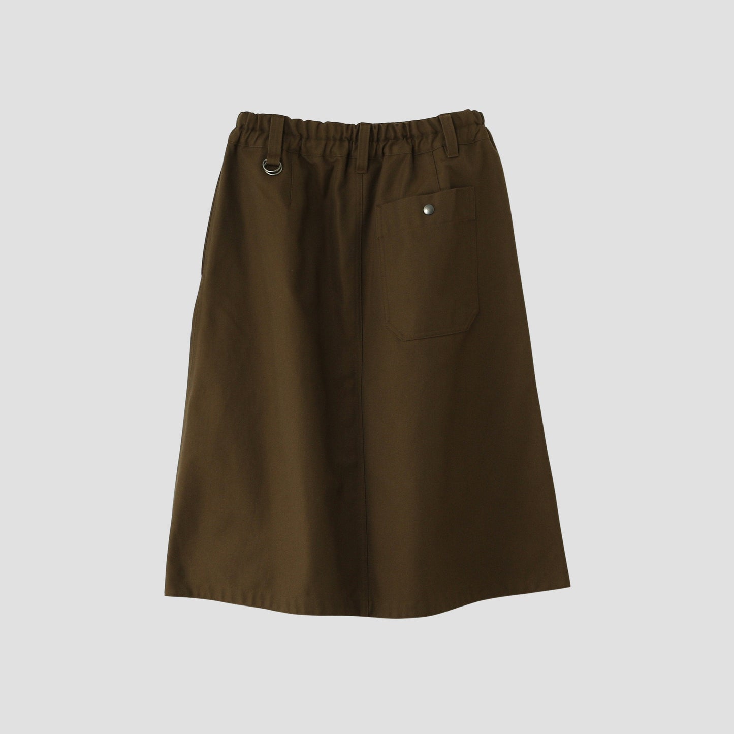 COTTON WOOL DRILL SKIRT