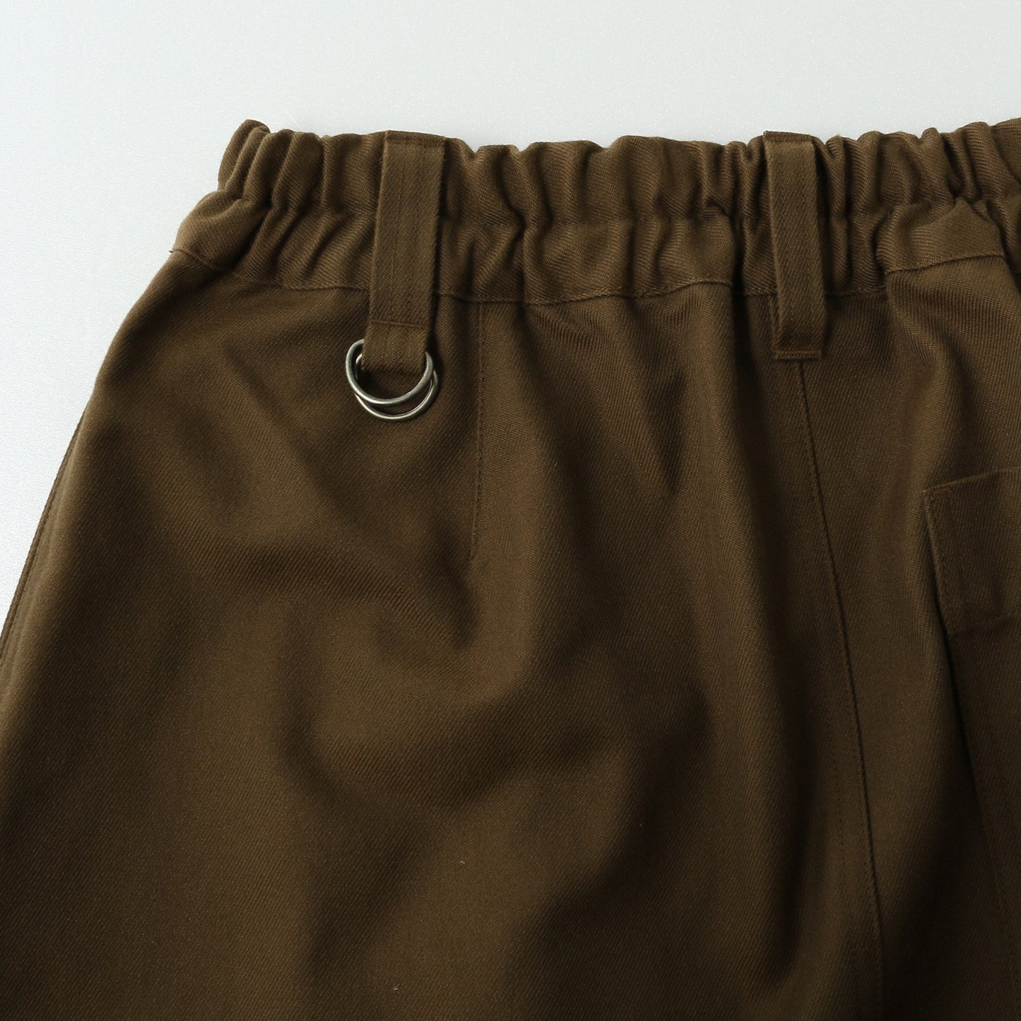 COTTON WOOL DRILL SKIRT