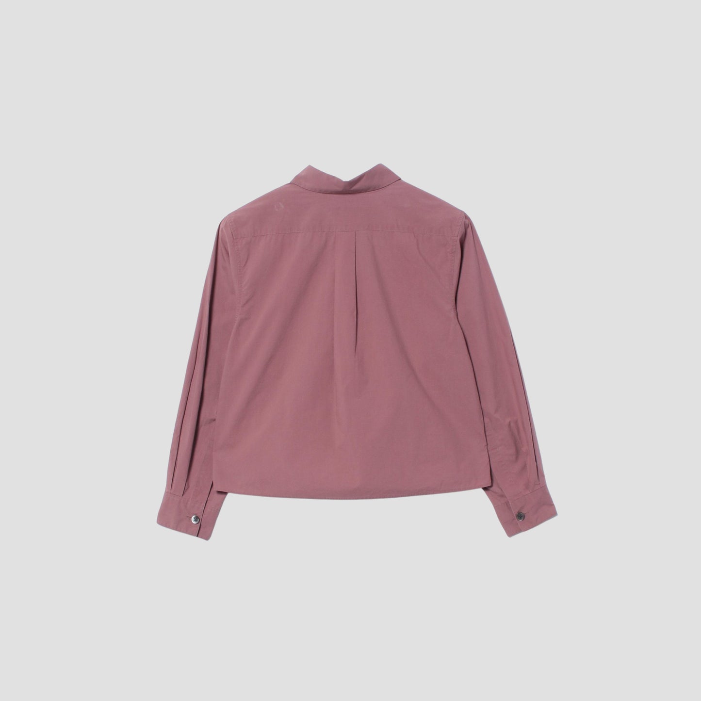 MATT COTTON POPLIN SHIRT