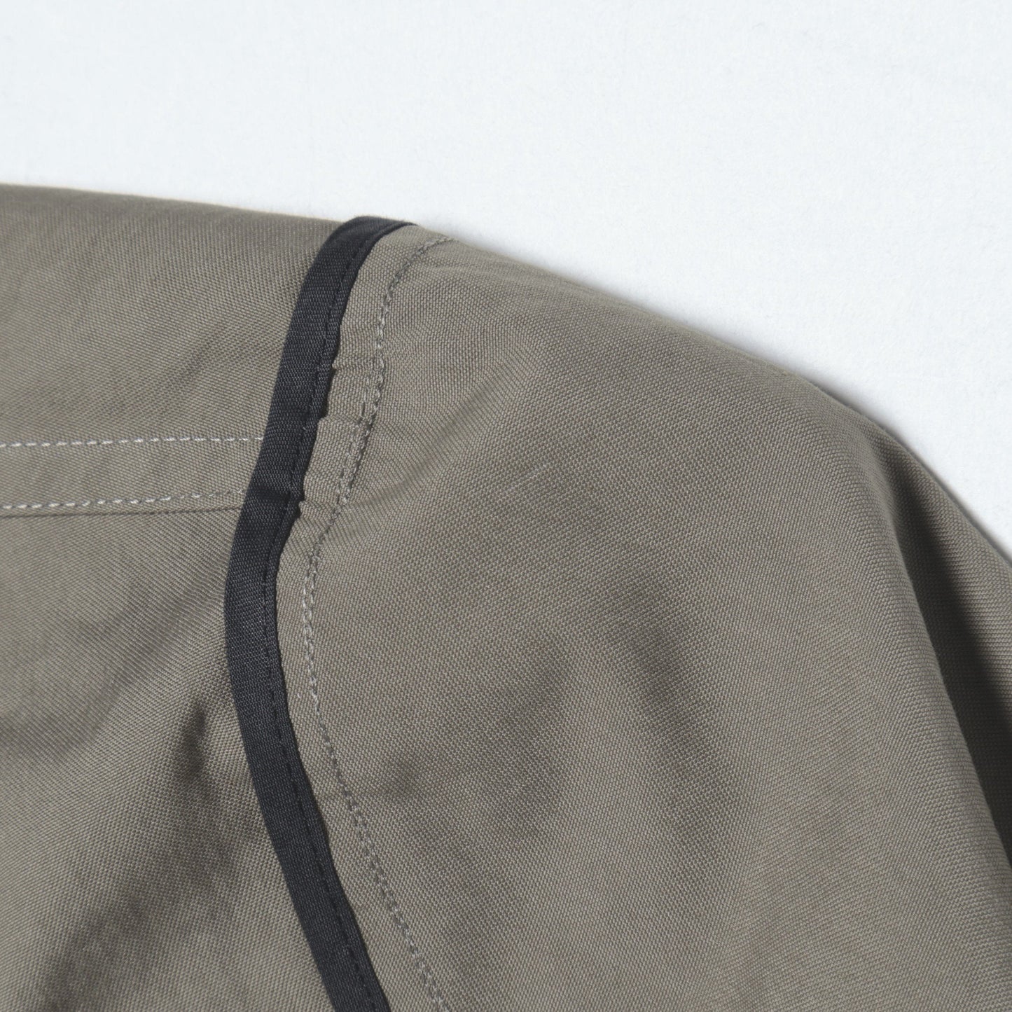 COTTON NYLON OXFORD BLOUSON