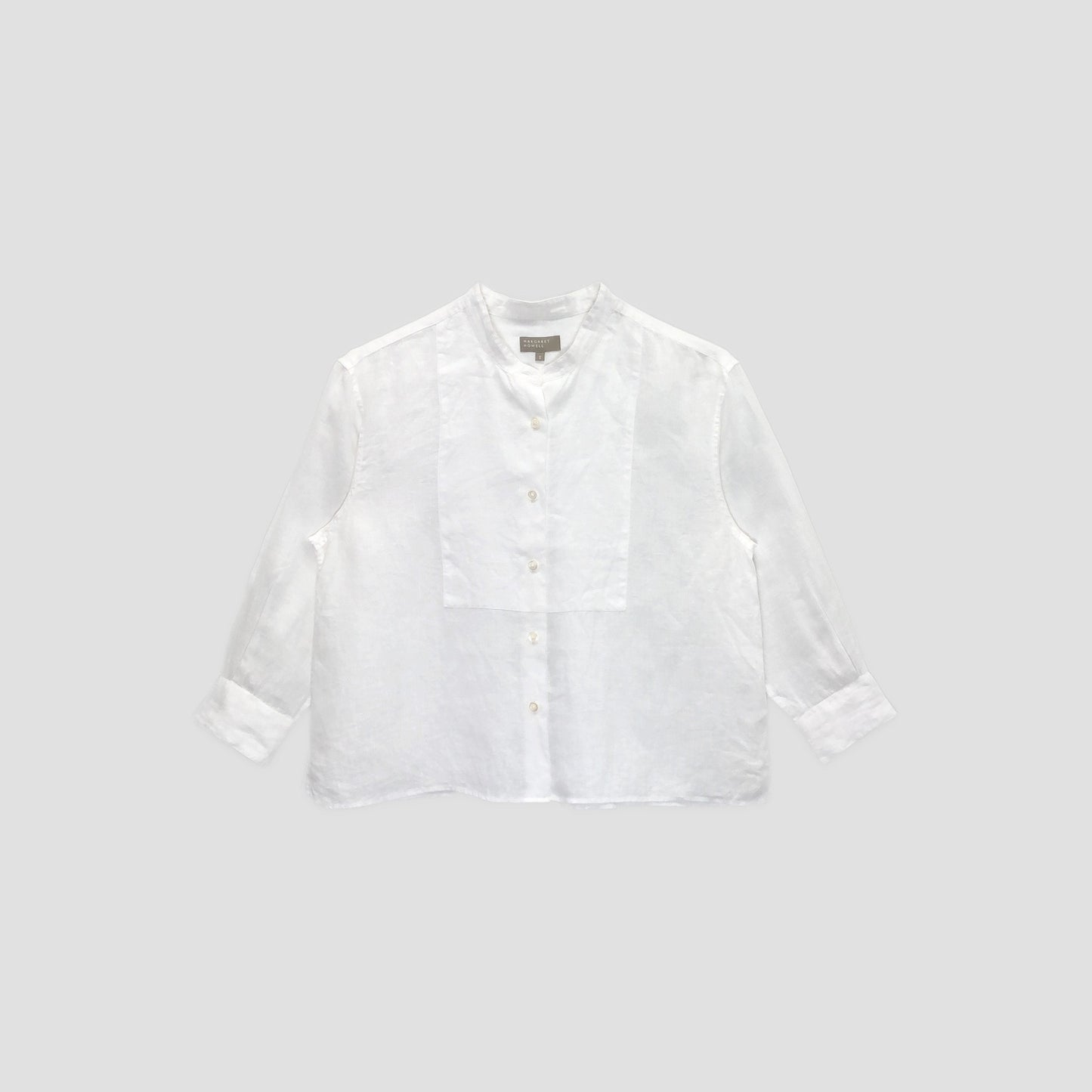 LINEN VOILE SHIRT