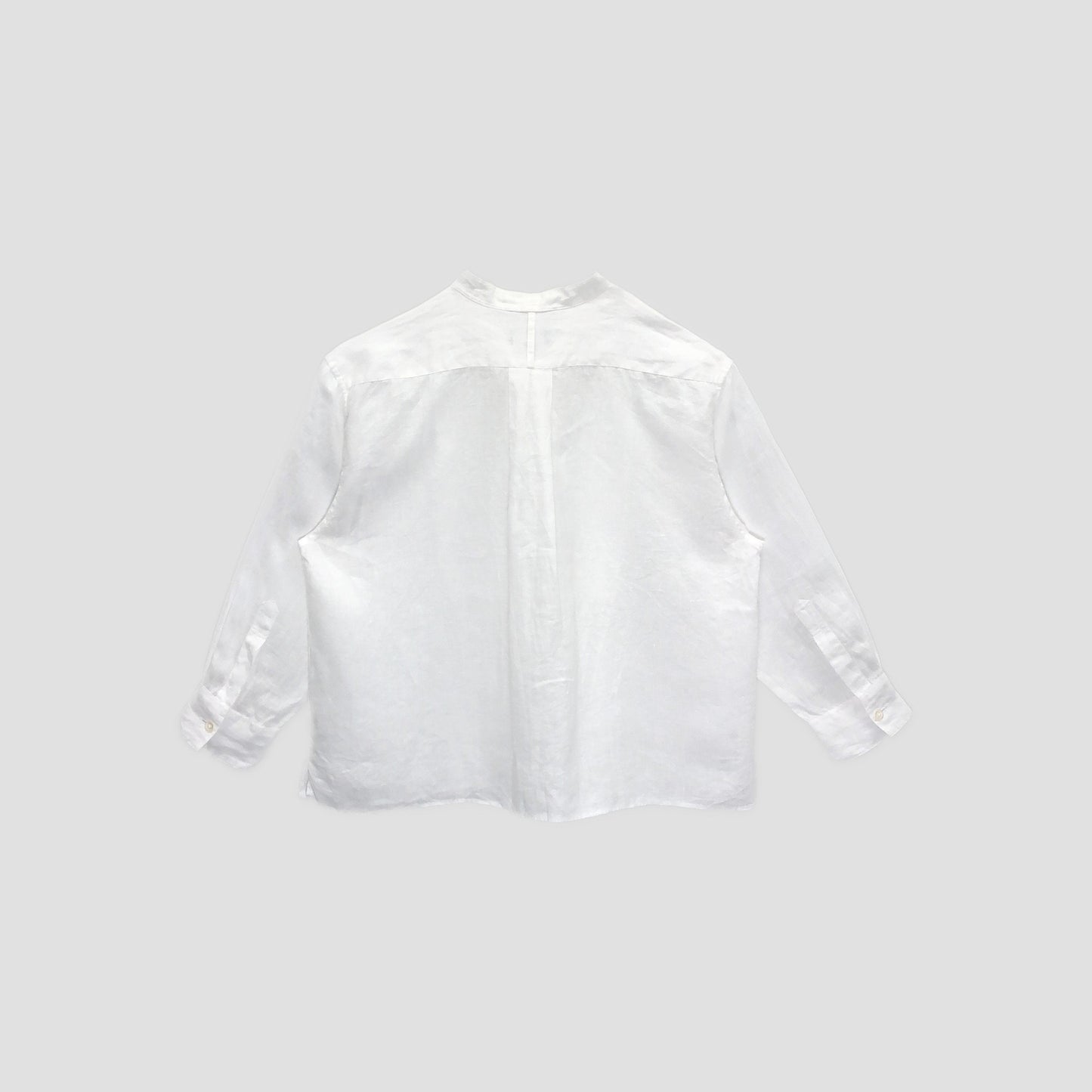 LINEN VOILE SHIRT