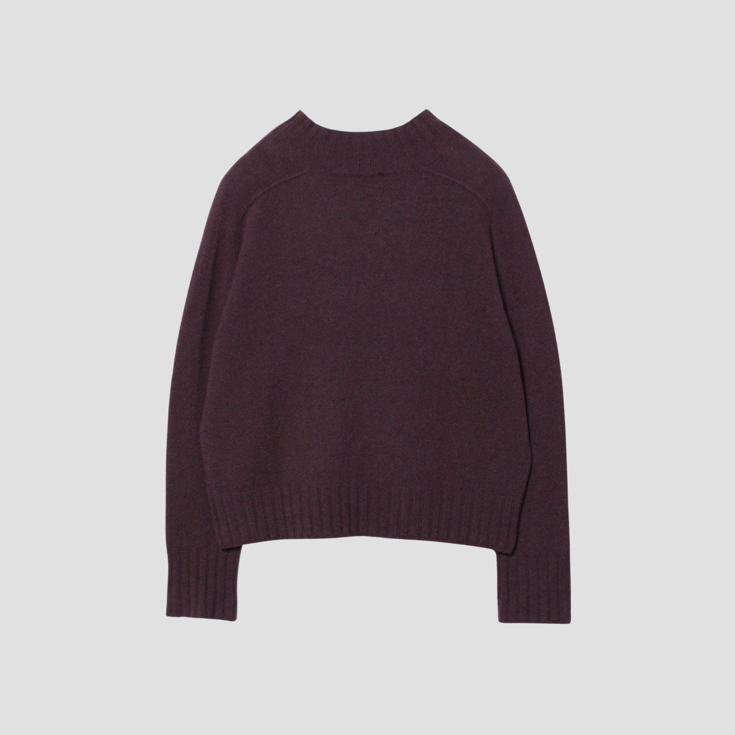 TWISTED CASHMERE WOOL KNIT