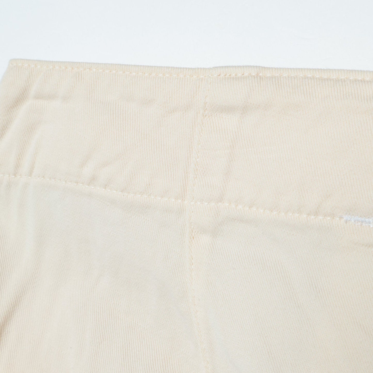HIGHTWISTED COTTON LINEN TROUSERS