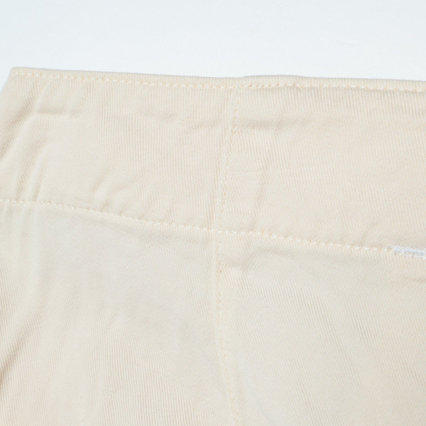 HIGHTWISTED COTTON LINEN TROUSERS