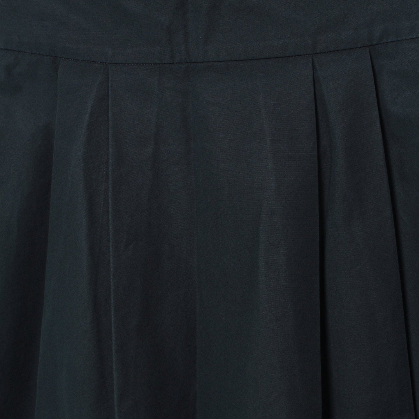 COTTON TAFETTA SKIRT