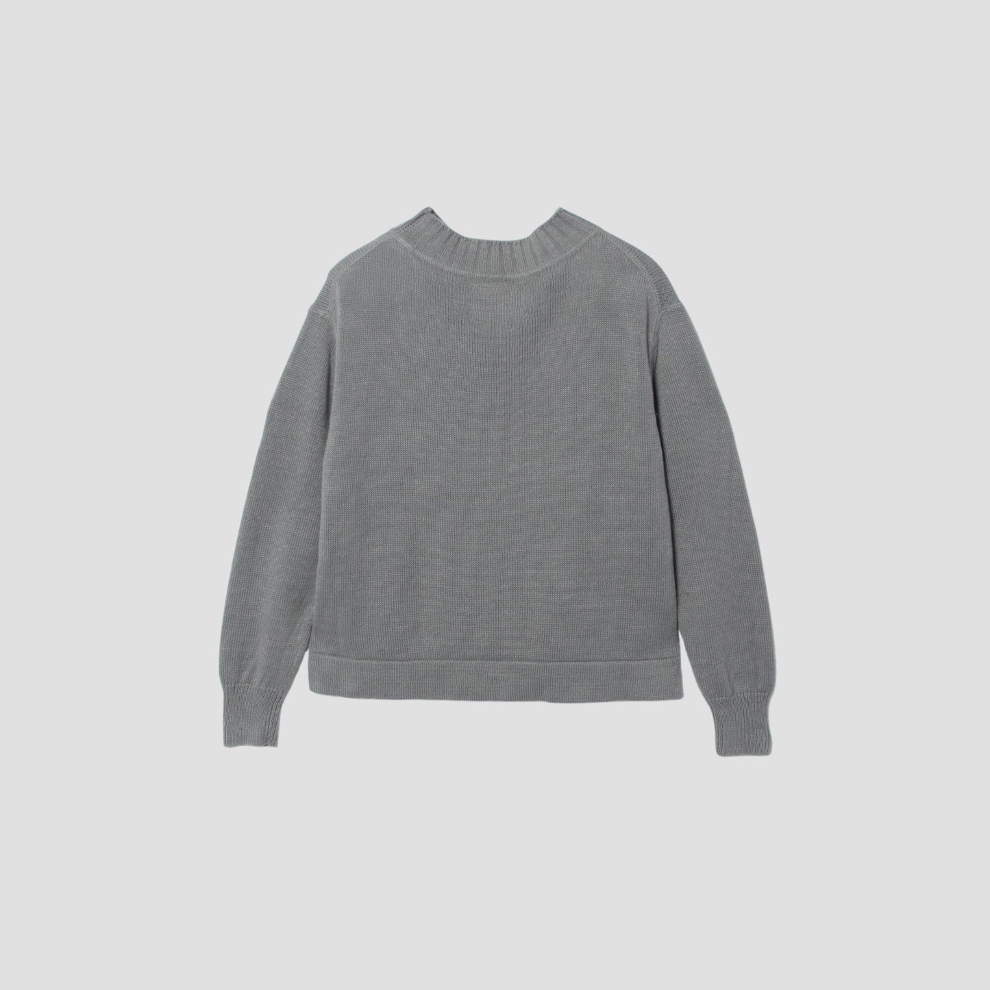 TWISTED COTTON LINEN KNIT