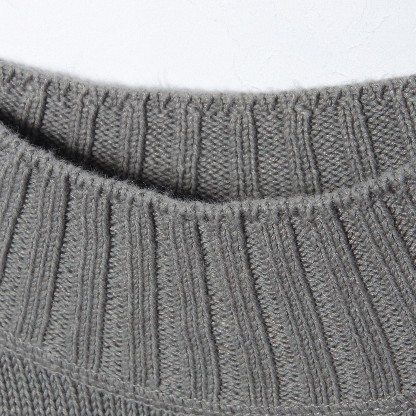 TWISTED COTTON LINEN KNIT