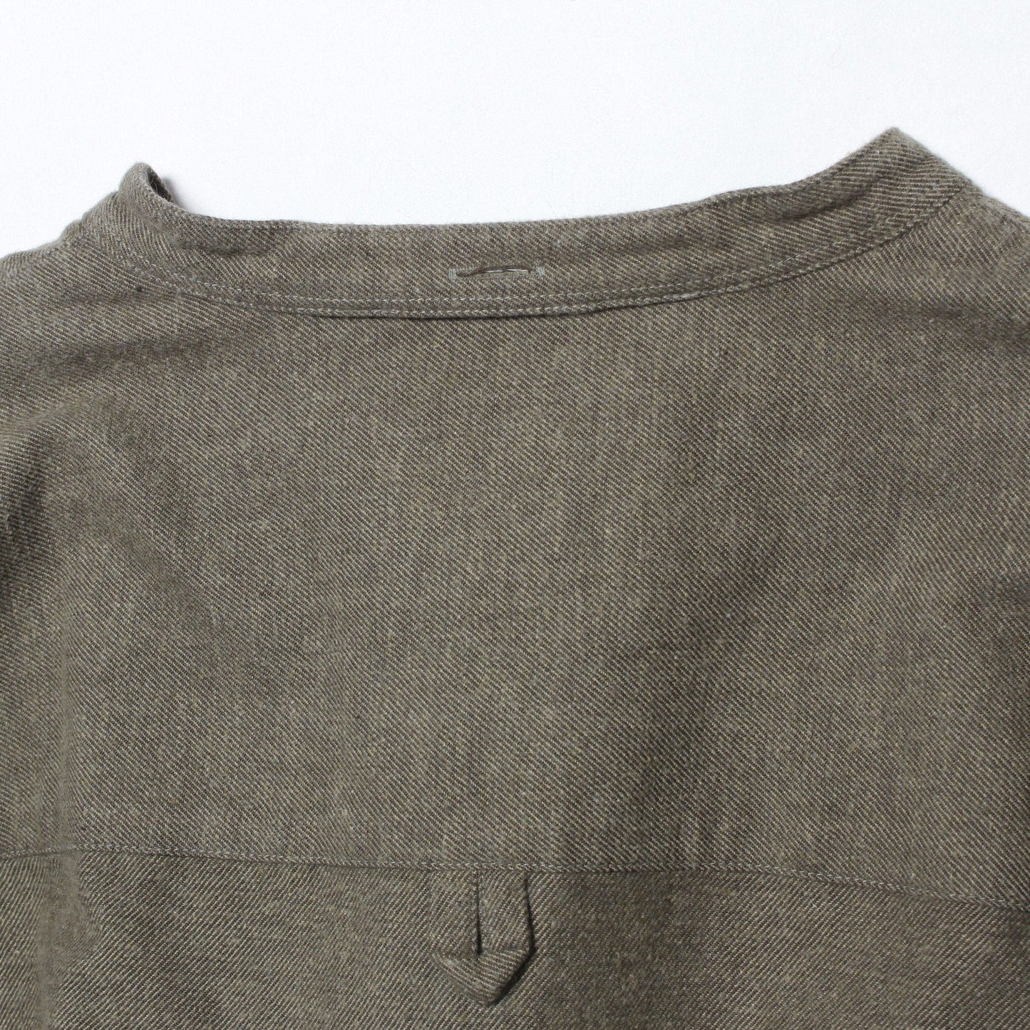 COLOURED COTTON TWILL SHIRT