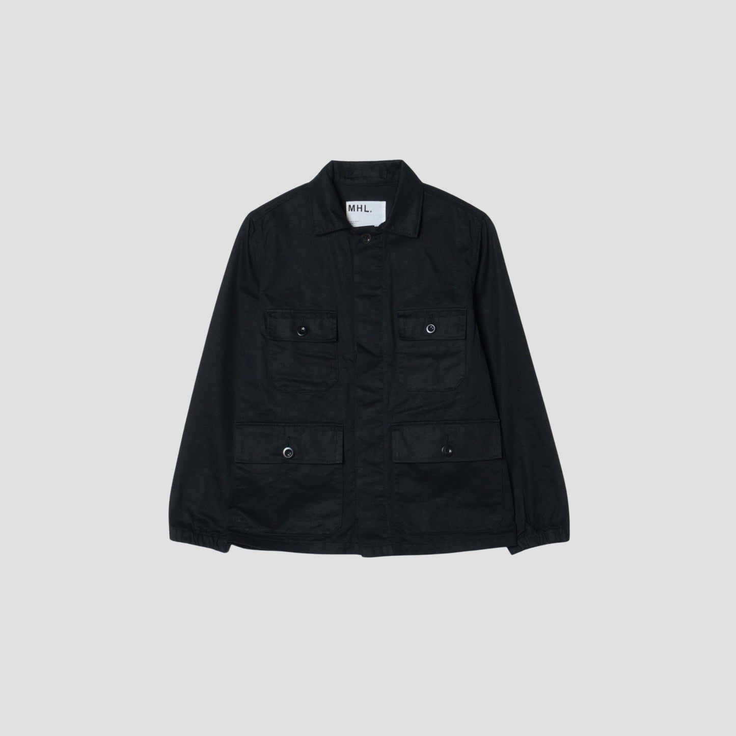 JAPANESE COTTON LINEN DRILL BLOUSON
