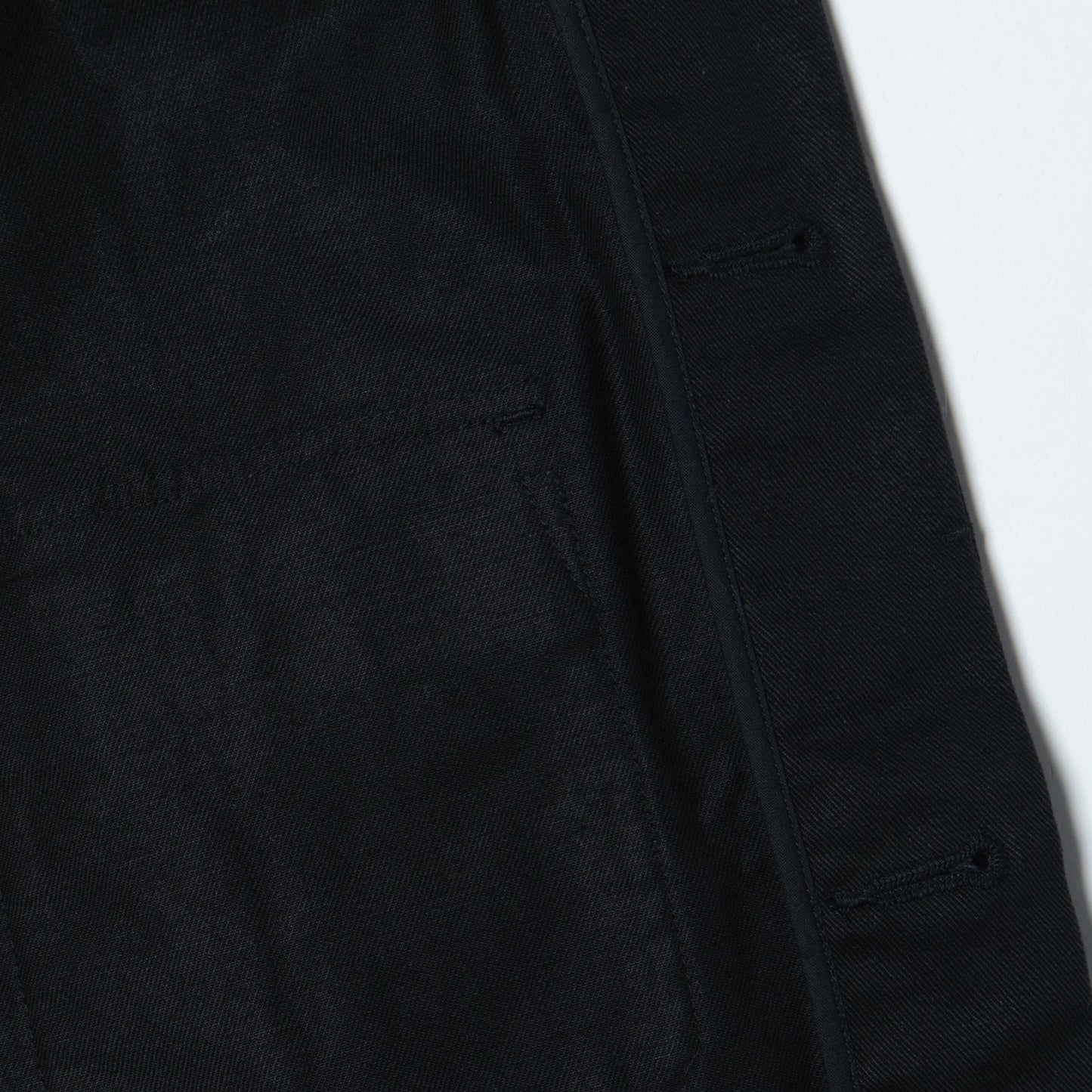 JAPANESE COTTON LINEN DRILL BLOUSON