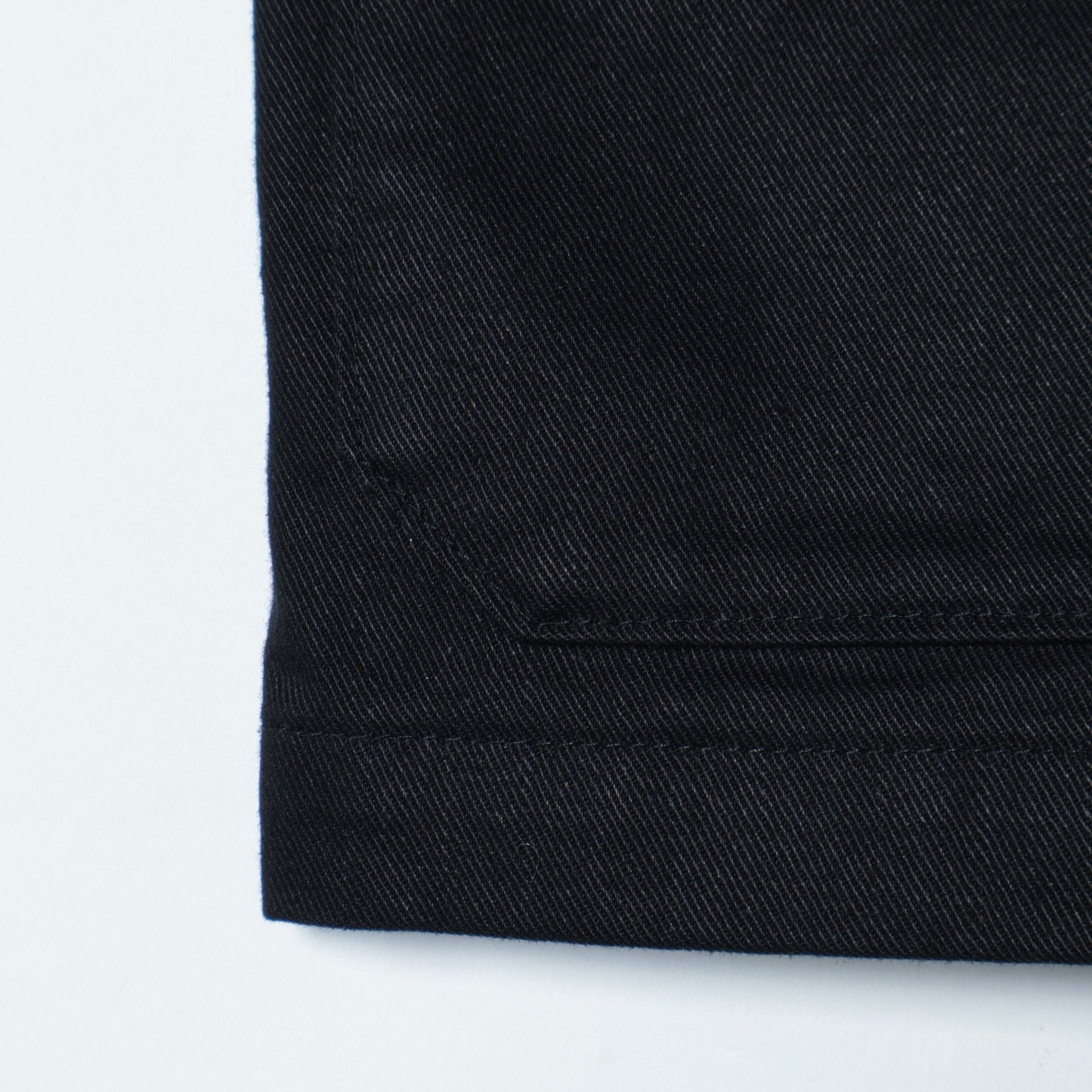 JAPANESE COTTON LINEN DRILL BLOUSON