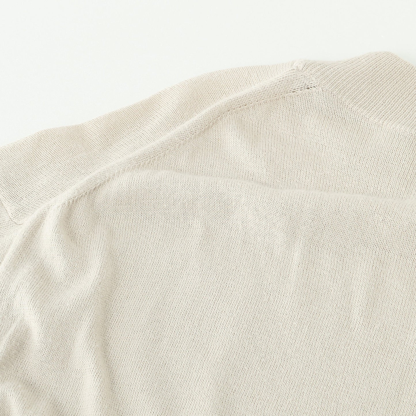 TWISTED COTTON SILK KNIT