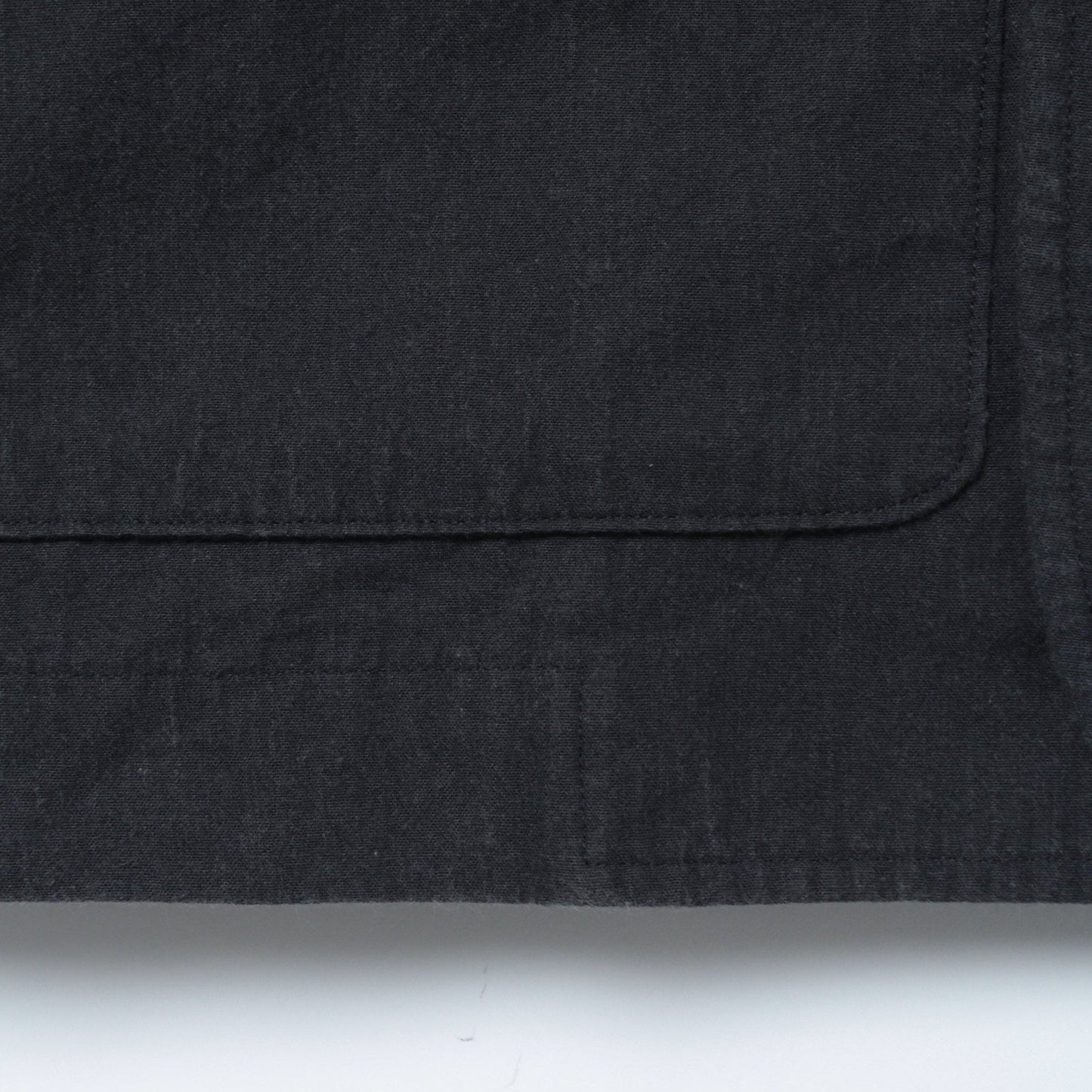 YARN DYE COTTON PLAINWEAVE BLOUSON