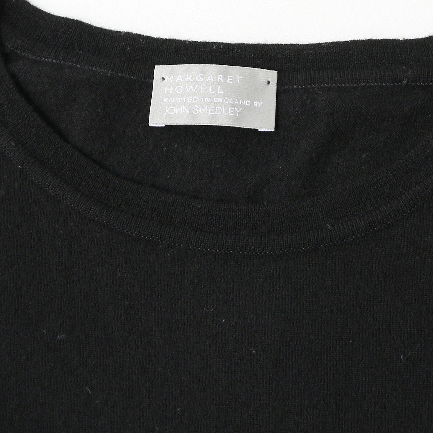 RELAXED CREW NECK JUMPER KNIT