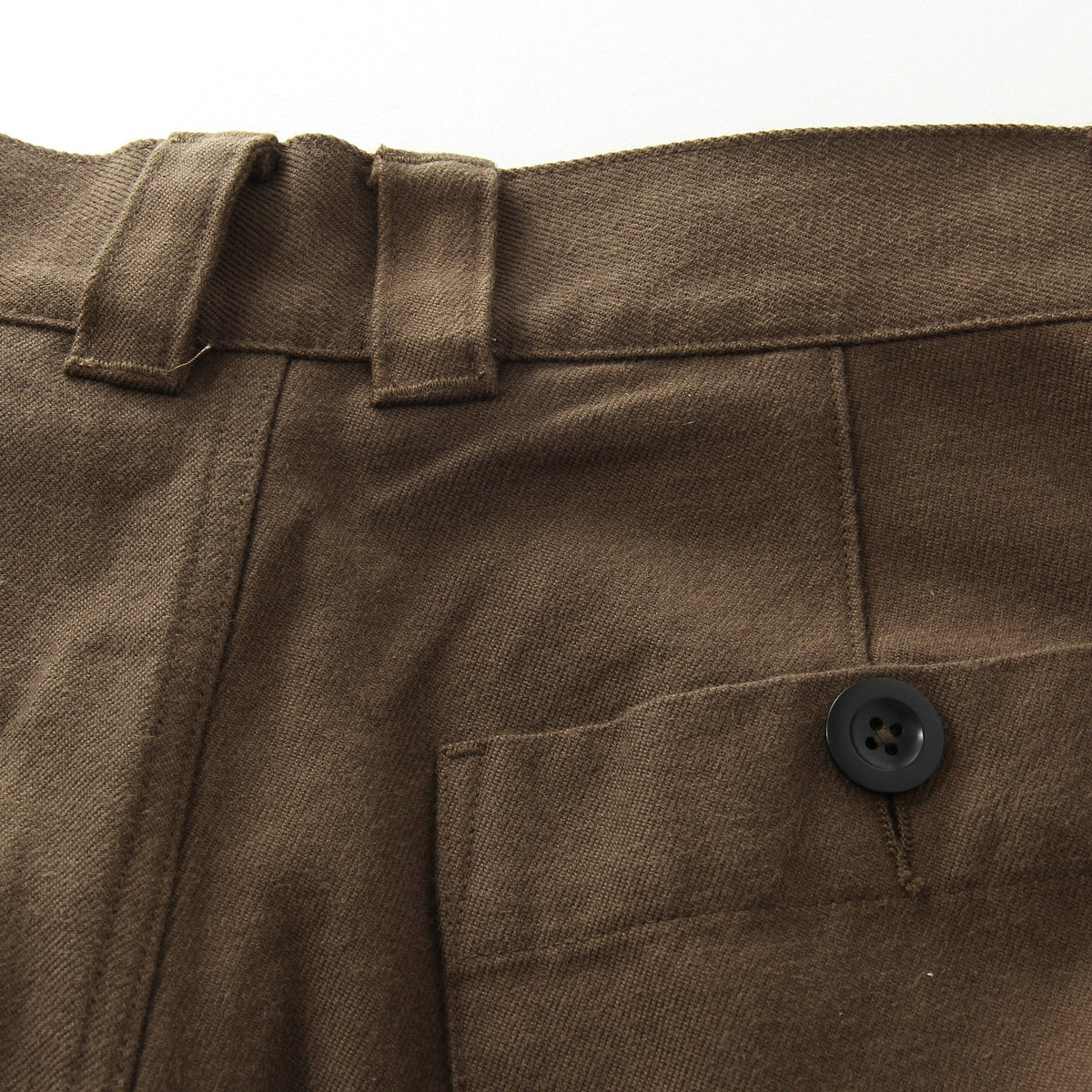 COTTON WOOL DRILL TROUSERS