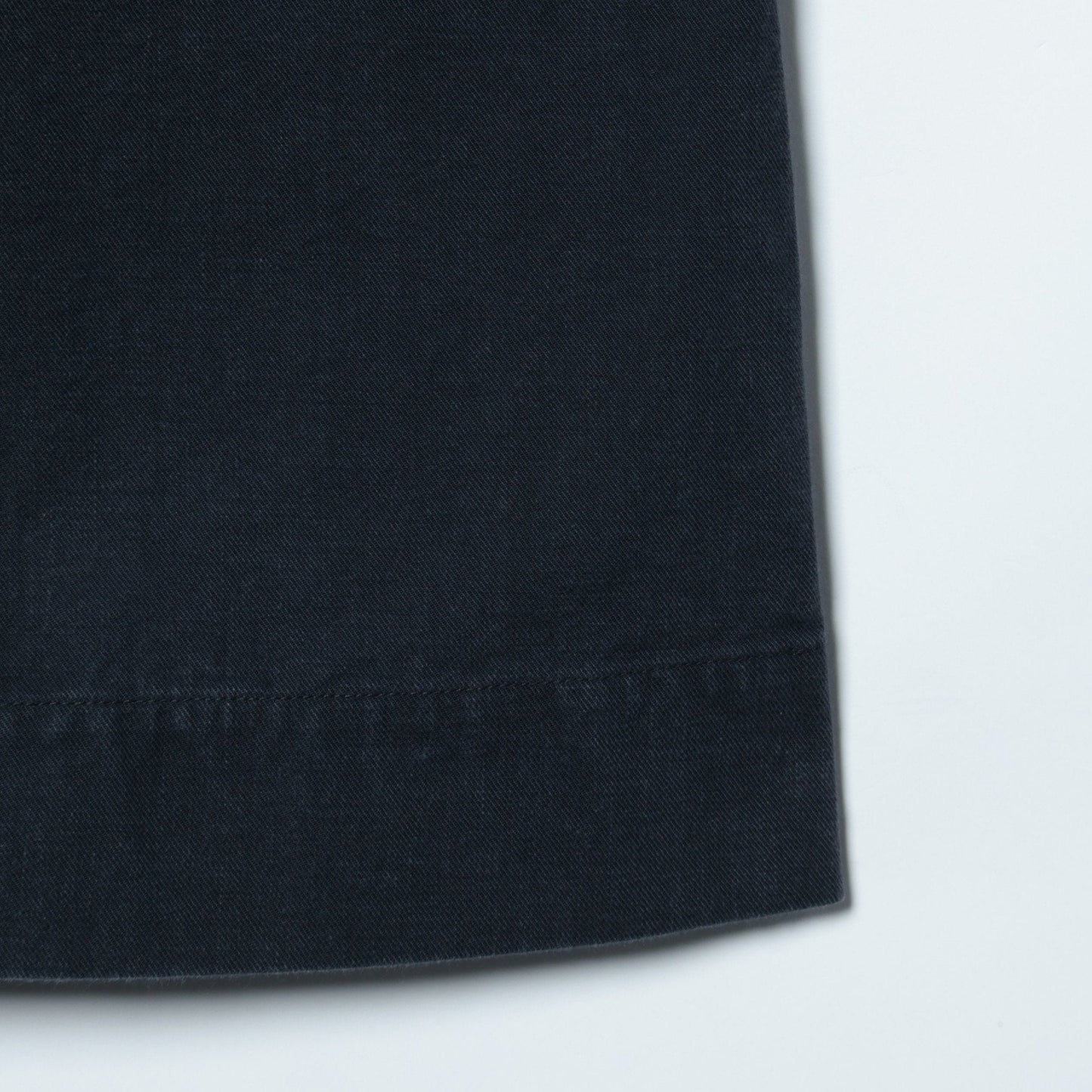 FADED COTTON TWILL DRESS