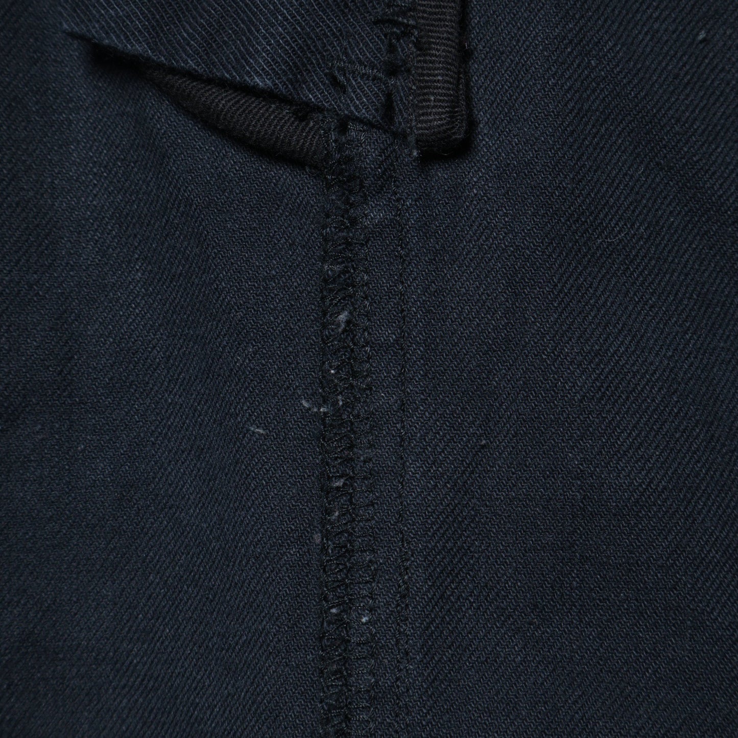 FADED COTTON TWILL DRESS