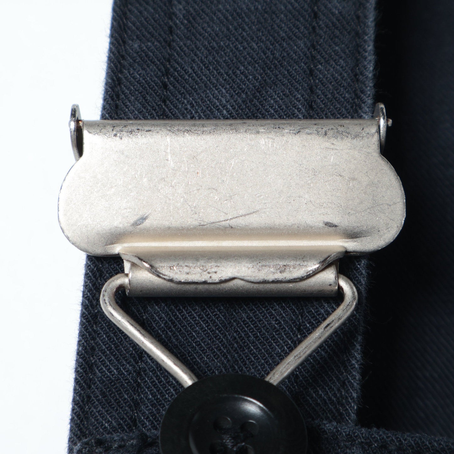 FADED COTTON TWILL DRESS