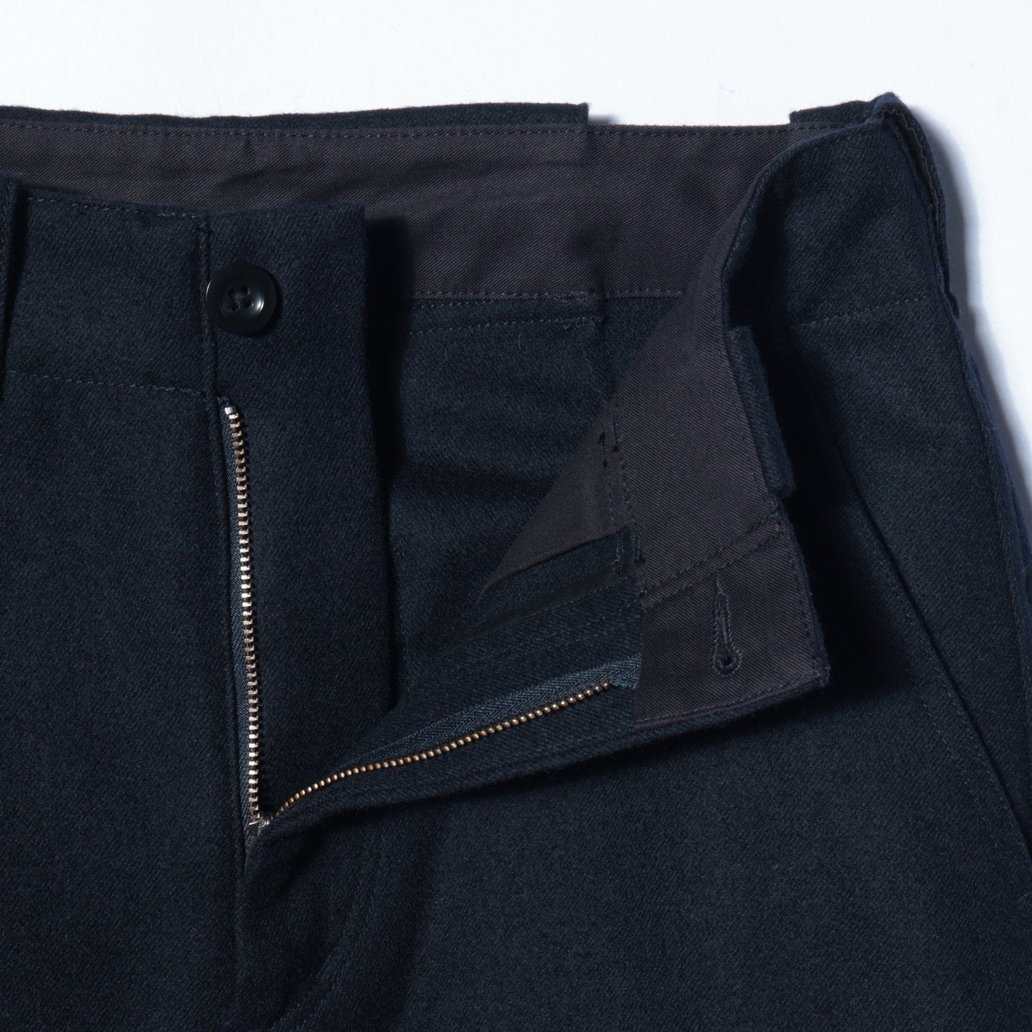 WOOL COTTON DRILL SKIRT