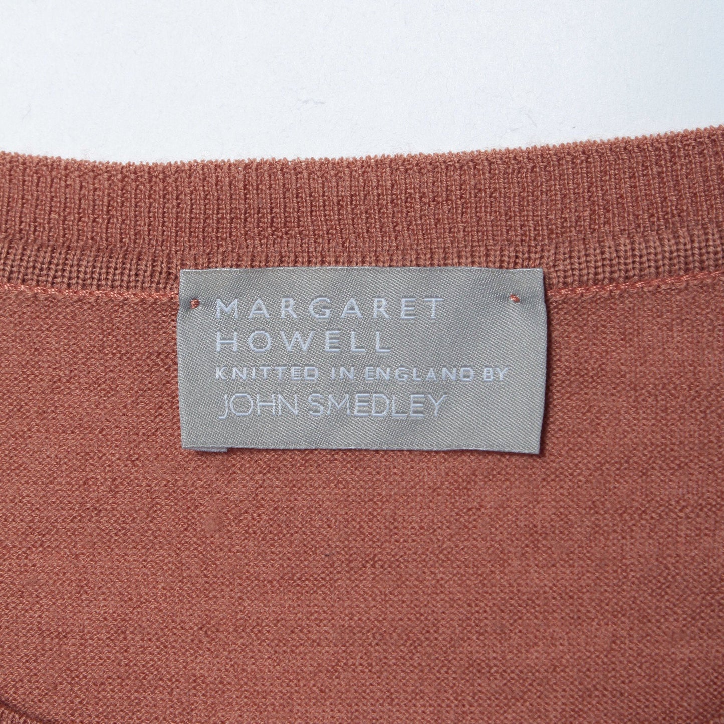 RELAXED CREW NECK JUMPER KNIT